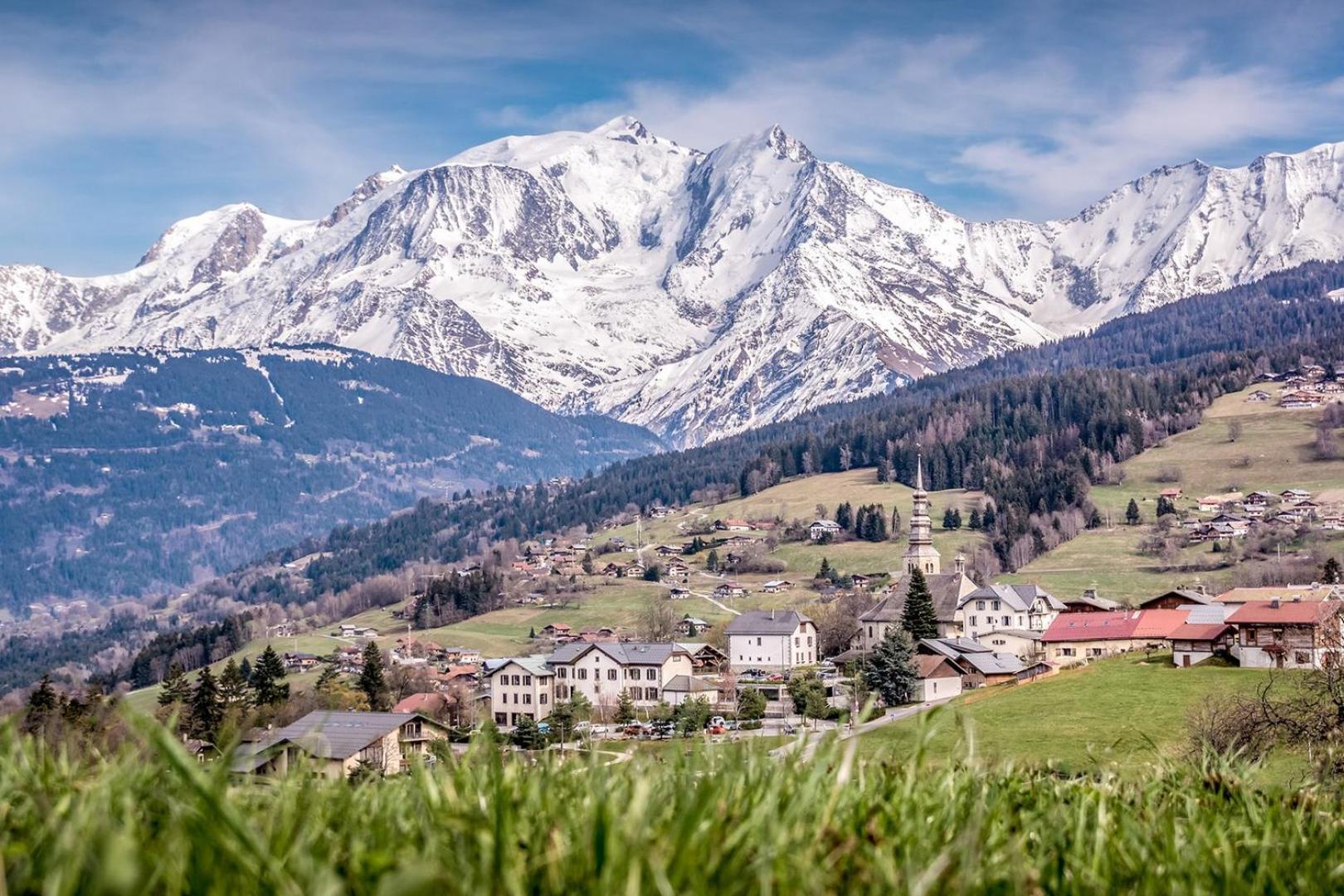 Batiment F - A Chamonix Mont Blanc Panorama 아파트 외부 사진