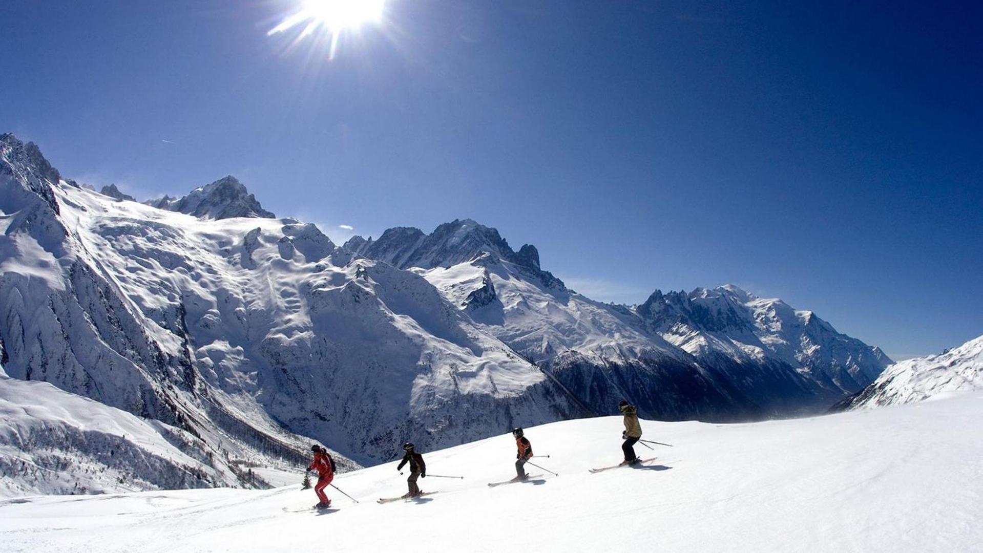 Batiment F - A Chamonix Mont Blanc Panorama 아파트 외부 사진