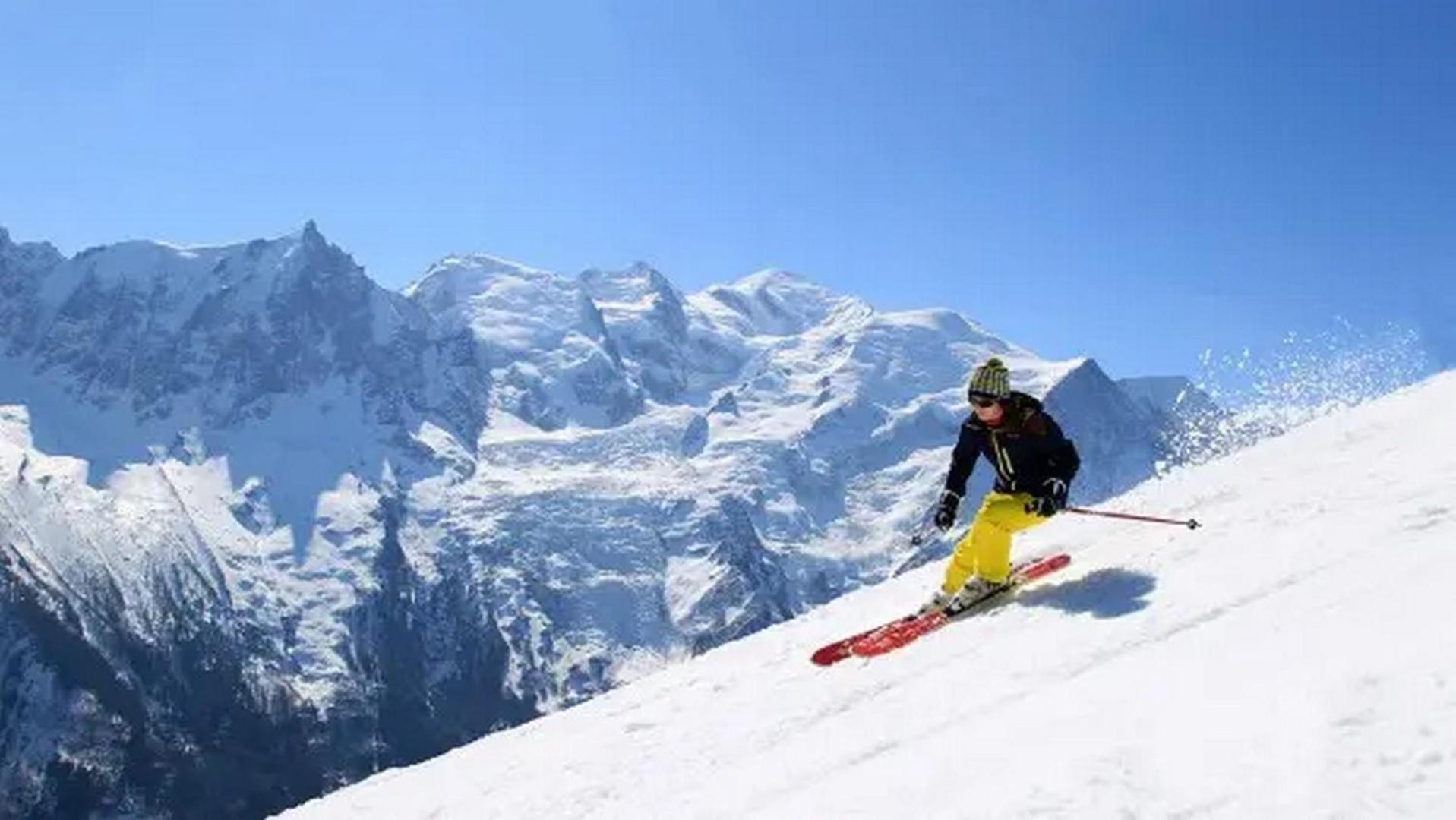 Batiment F - A Chamonix Mont Blanc Panorama 아파트 외부 사진