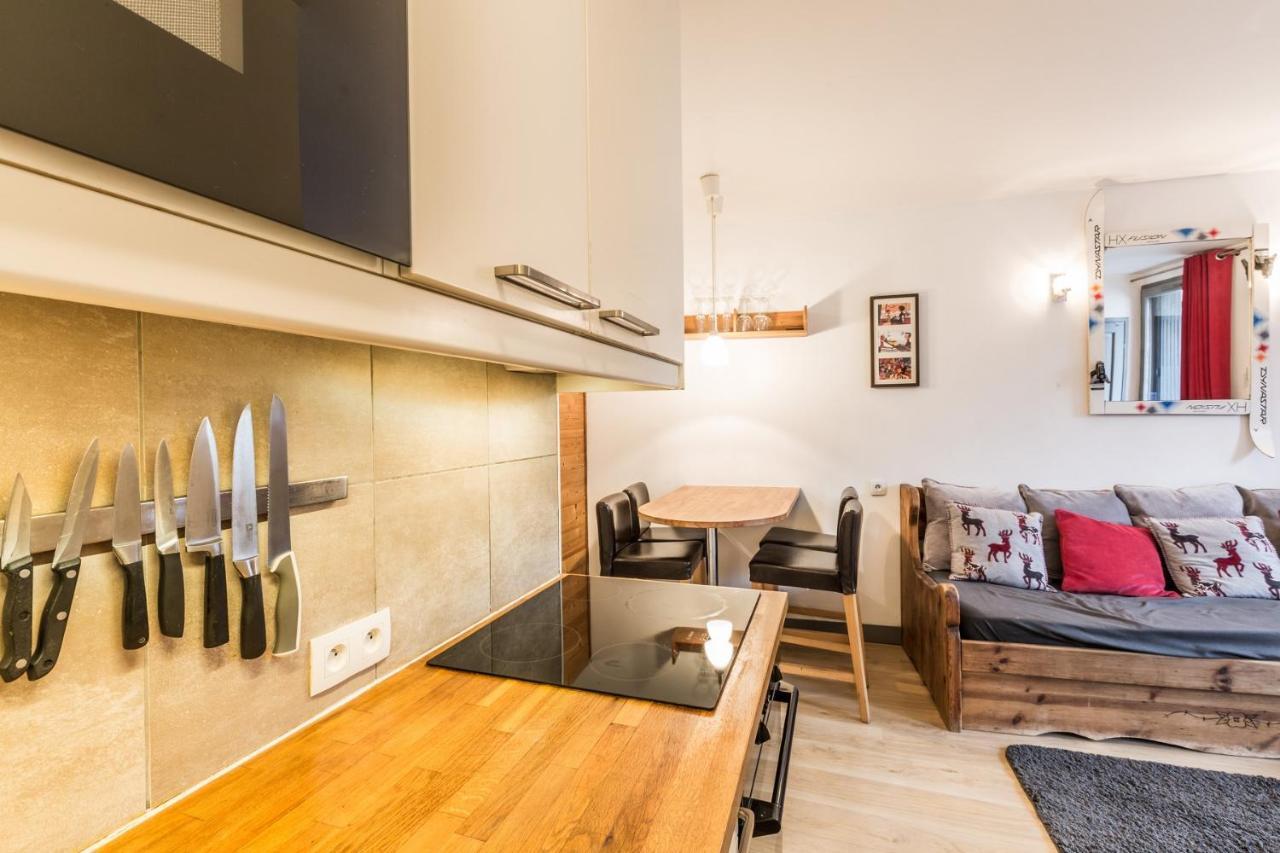 Batiment F - A Chamonix Mont Blanc Panorama 아파트 외부 사진