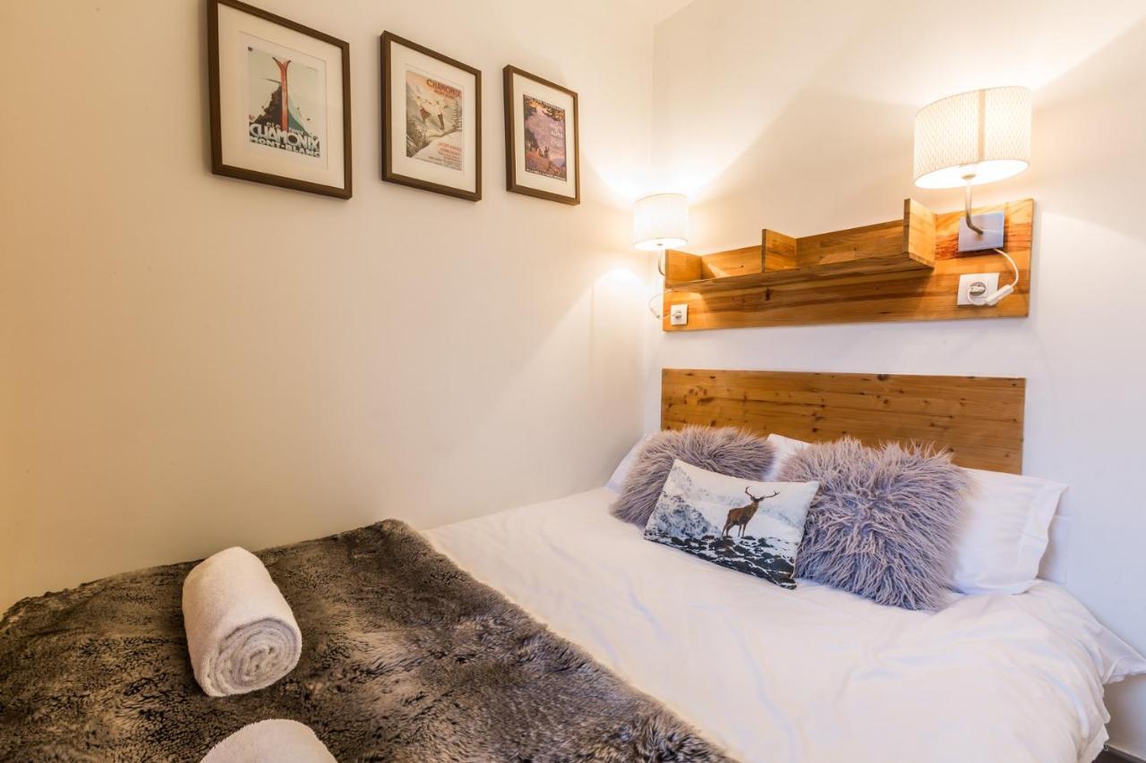 Batiment F - A Chamonix Mont Blanc Panorama 아파트 외부 사진