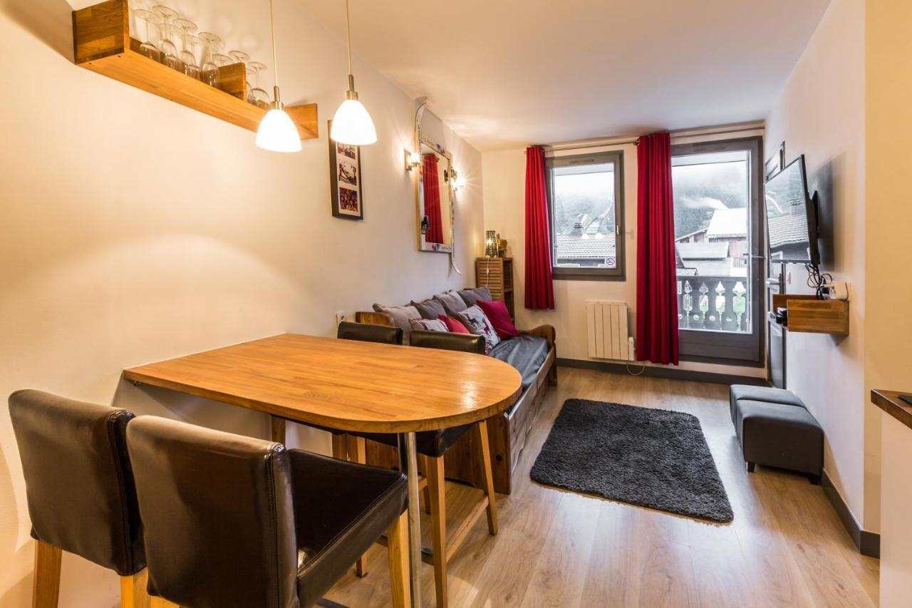 Batiment F - A Chamonix Mont Blanc Panorama 아파트 외부 사진